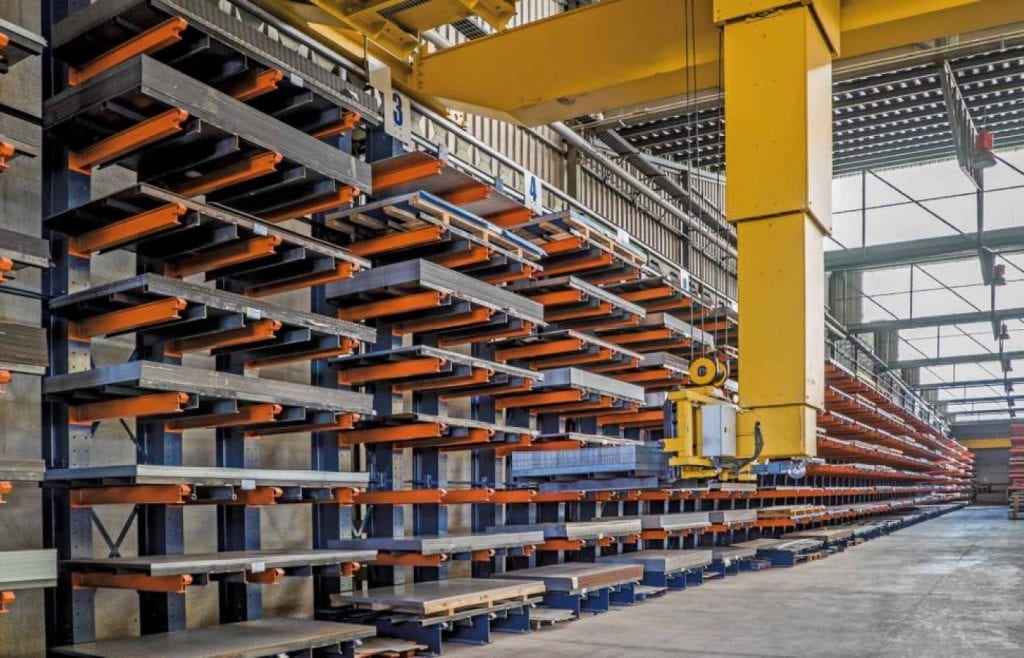 Polyracks Aix-en-Provence, Vitrolles, Marignane, Martigues, Marseille, vente et installation de solution de rayonnage à destination des entreprises